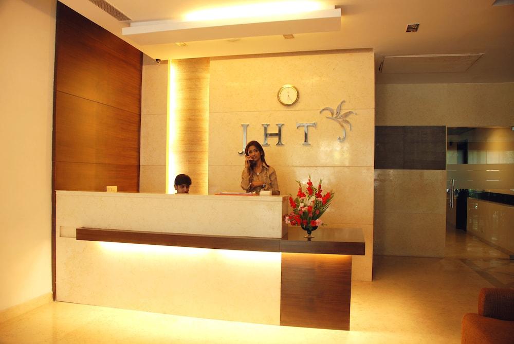 Jht Hotels Ню Делхи Екстериор снимка