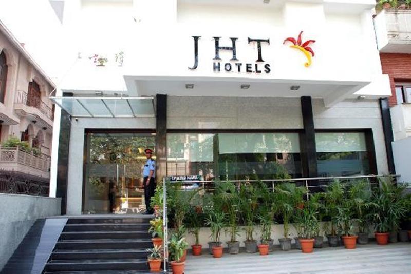 Jht Hotels Ню Делхи Екстериор снимка