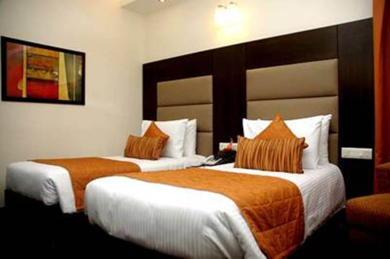 Jht Hotels Ню Делхи Екстериор снимка