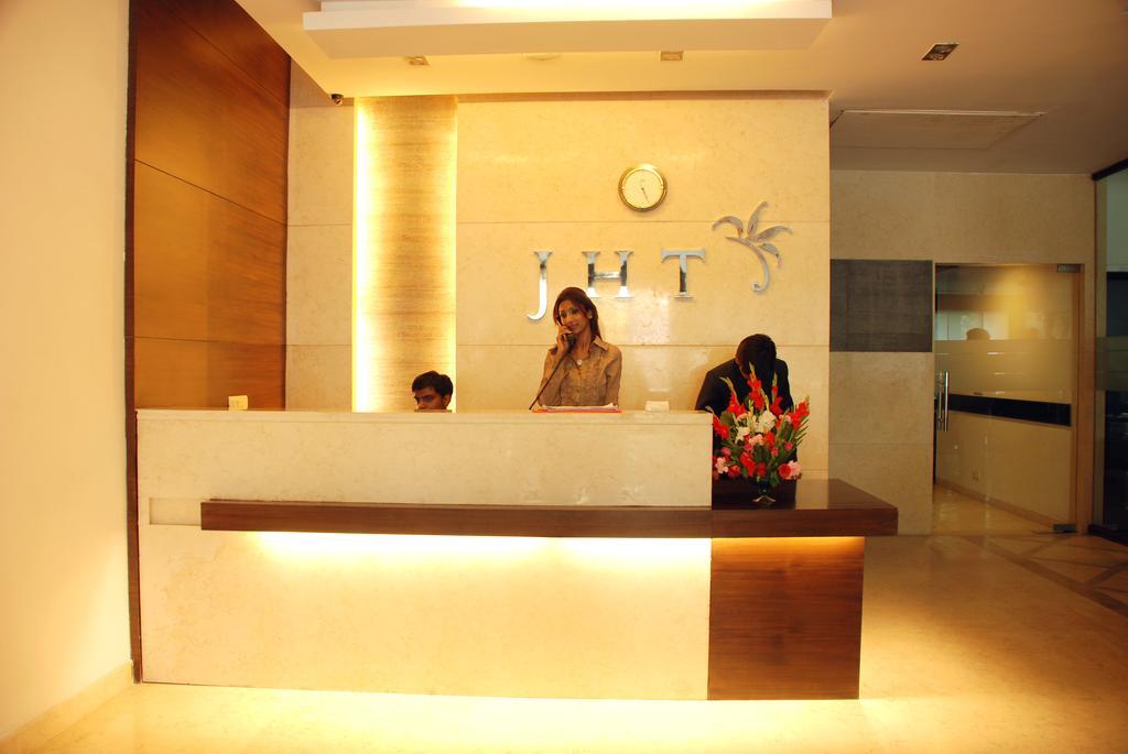 Jht Hotels Ню Делхи Екстериор снимка